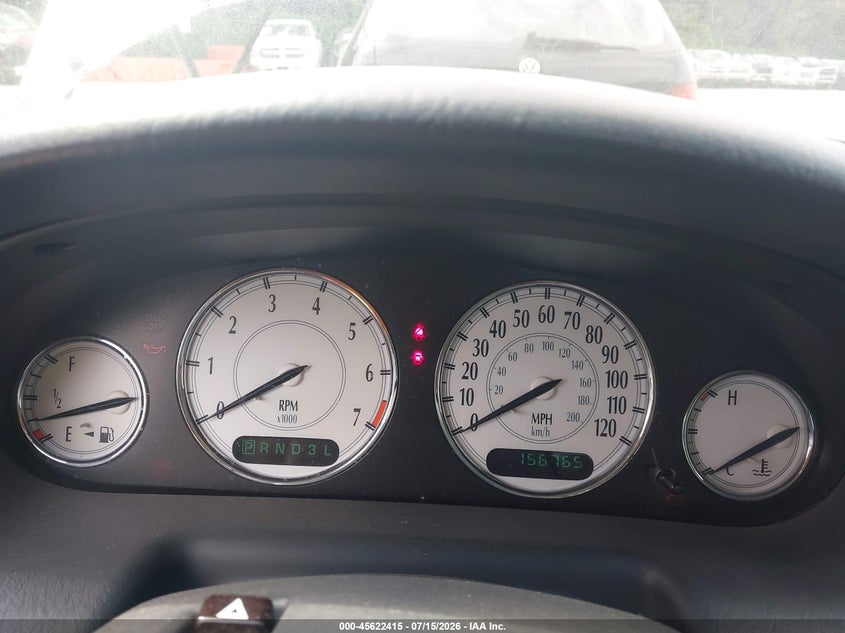 2002 Chrysler Concorde Limited VIN: 2C3HD56G62H186011 Lot: 45622415