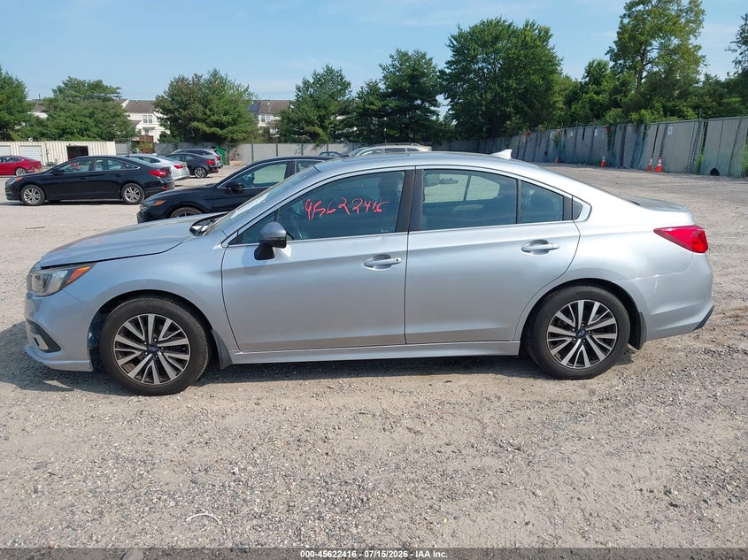 2018 Subaru Legacy 2.5I Premium VIN: 4S3BNAH6XJ3032382 Lot: 45622416