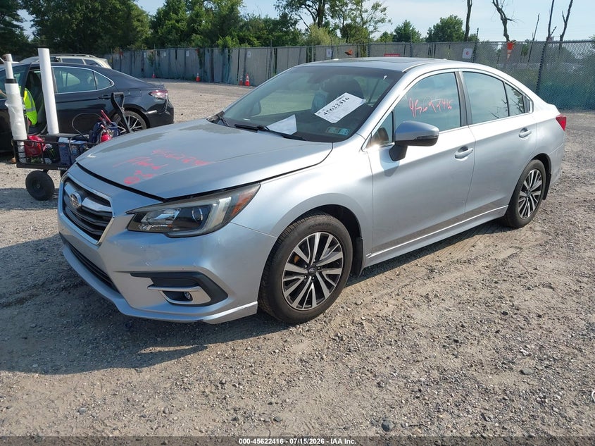 Vin: 4s3bnah6xj3032382, lot: 46120882, subaru legacy 2.5i premium 20182