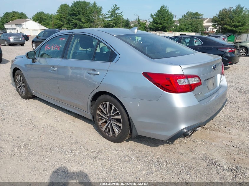 Vin: 4s3bnah6xj3032382, lot: 46120882, subaru legacy 2.5i premium 20183