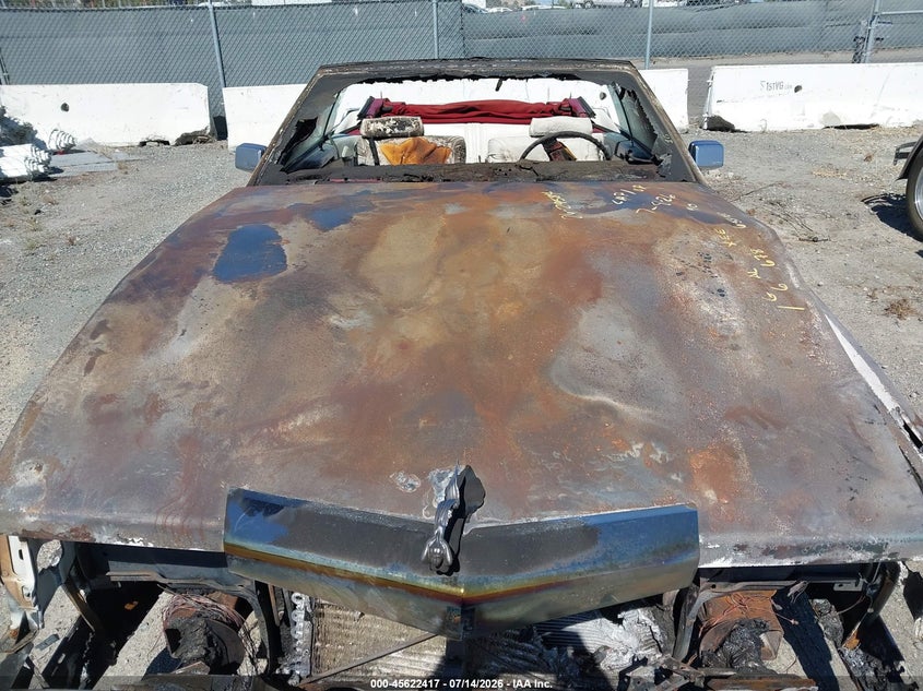 1984 Cadillac Eldorado Biarritz VIN: 1G6AL678XEE658920 Lot: 45622417