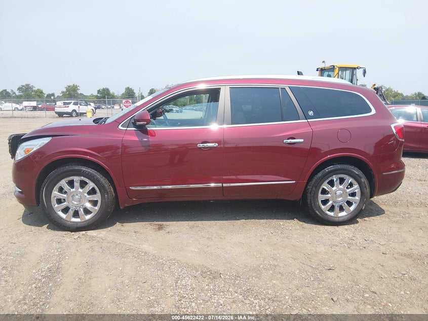 2015 Buick Enclave Leather VIN: 5GAKRBKD4FJ161174 Lot: 45622422