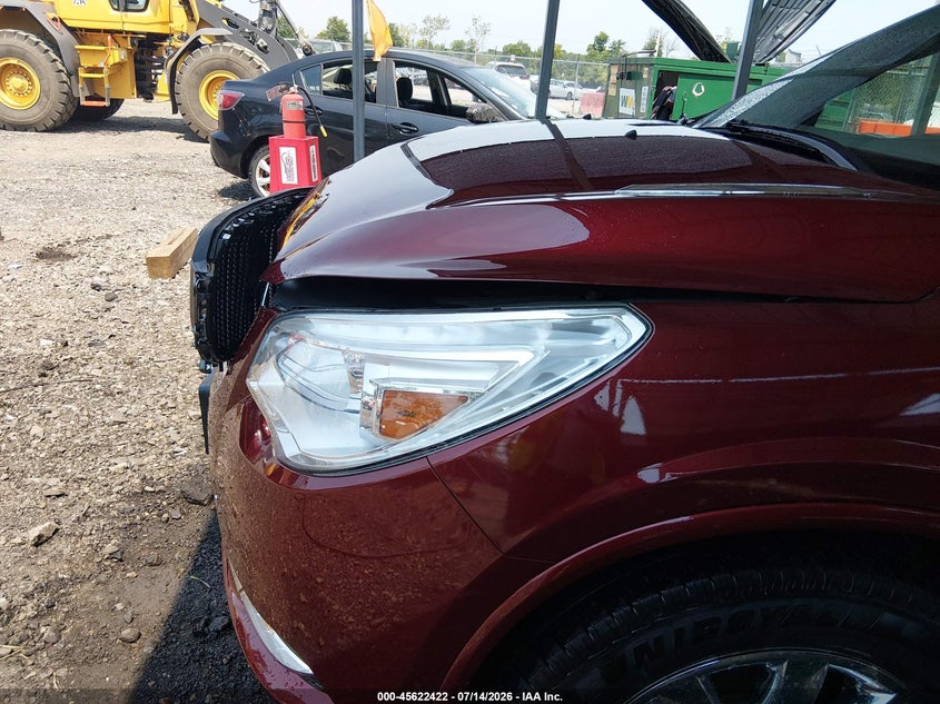 2015 Buick Enclave Leather VIN: 5GAKRBKD4FJ161174 Lot: 45622422