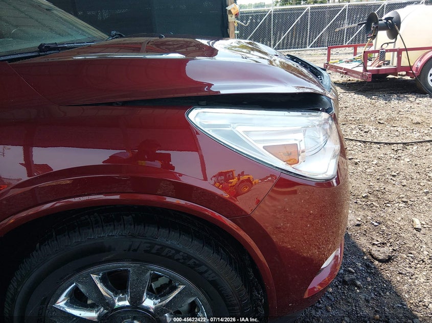 2015 Buick Enclave Leather VIN: 5GAKRBKD4FJ161174 Lot: 45622422