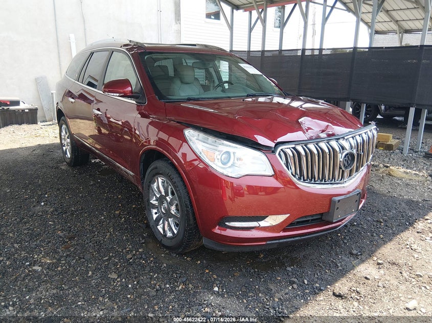 Vin: 5gakrbkd4fj161174, lot: 46120888, buick enclave leather 2015 img_1