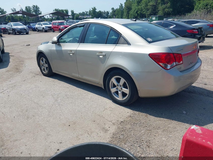 2014 CHEVROLET CRUZE auction photo 3