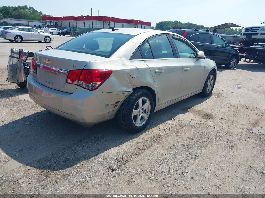 2014 CHEVROLET CRUZE auction photo 4