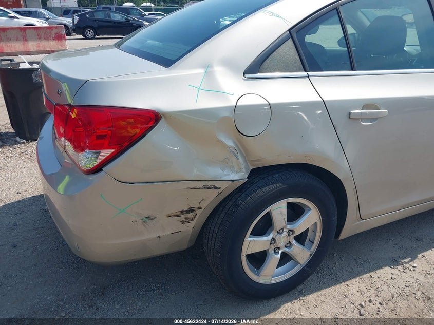 2014 CHEVROLET CRUZE auction photo 6