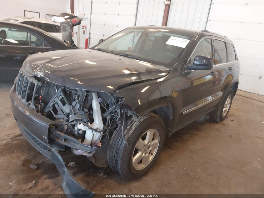 Vin: 1c4rjfag3cc255702, lot: 46120891, jeep grand cherokee laredo 20122