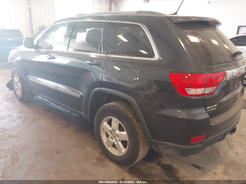 Vin: 1c4rjfag3cc255702, lot: 46120891, jeep grand cherokee laredo 20123