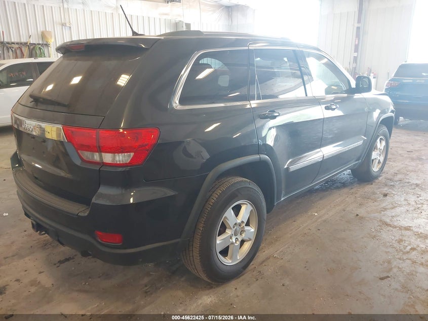 Vin: 1c4rjfag3cc255702, lot: 46120891, jeep grand cherokee laredo 20124