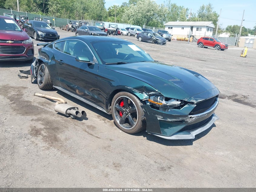 2019 FORD MUSTANG auction photo 1