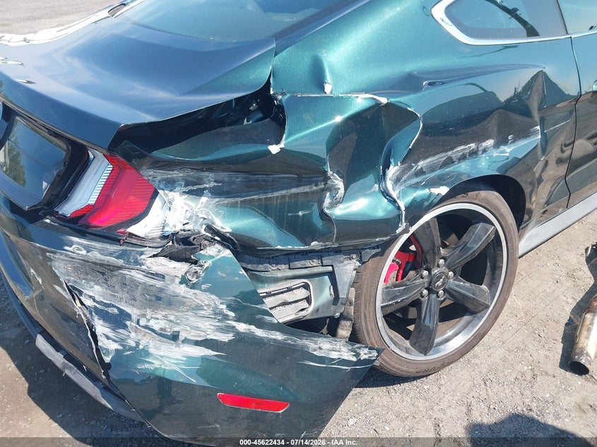 2019 FORD MUSTANG auction photo 6