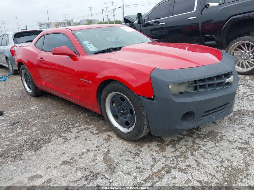 2012 CHEVROLET CAMARO 2LS