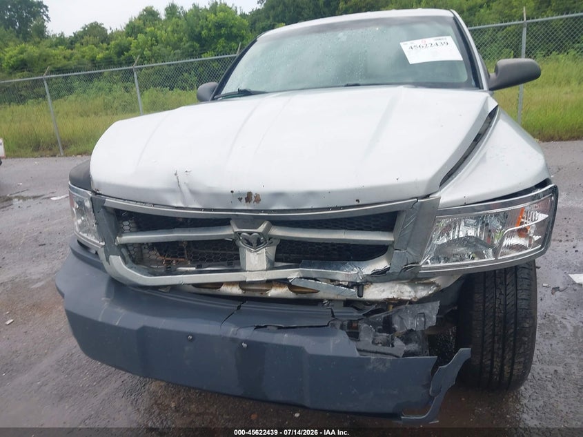 2008 Dodge Dakota Slt VIN: 1D7HE48N58S506148 Lot: 45622439
