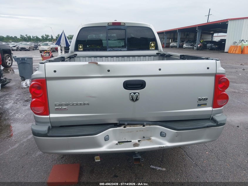 2008 Dodge Dakota Slt VIN: 1D7HE48N58S506148 Lot: 45622439