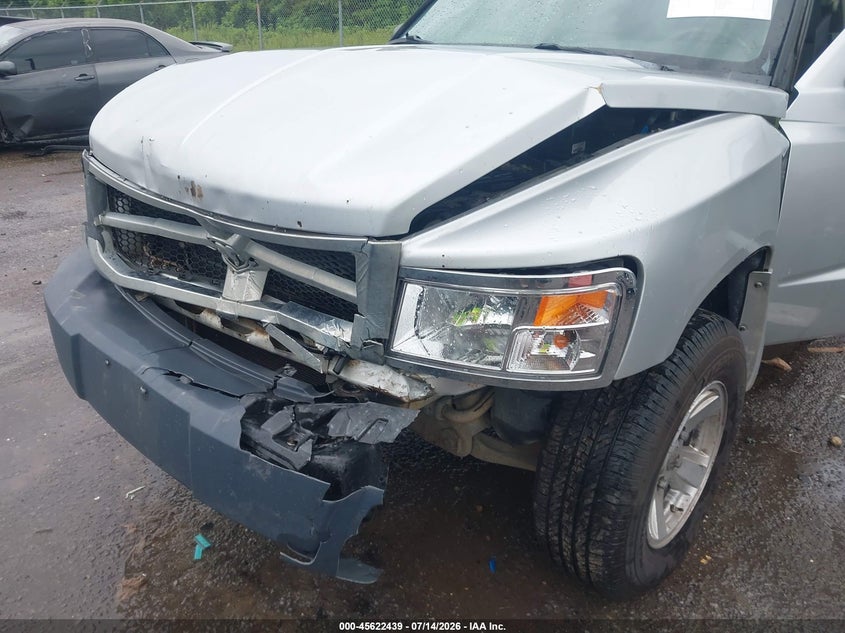 2008 Dodge Dakota Slt VIN: 1D7HE48N58S506148 Lot: 45622439