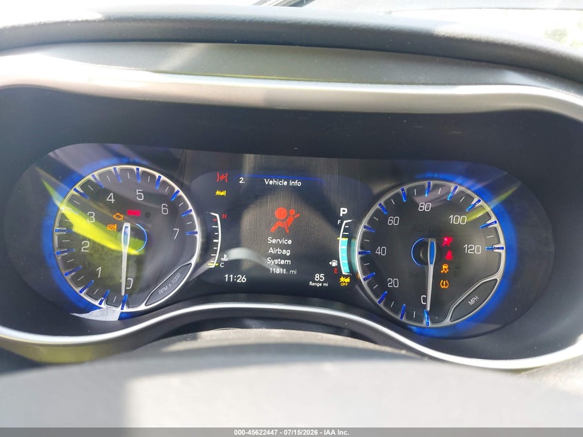 2026 CHRYSLER VOYAGER auction photo 7