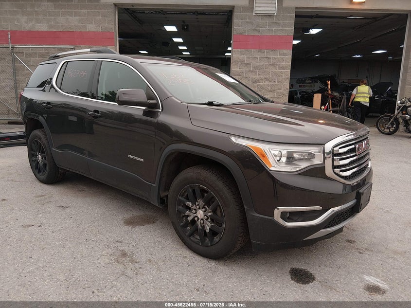 Vin: 1gkknuls5jz166255, lot: 46120921, gmc acadia slt-1 2018 img_1