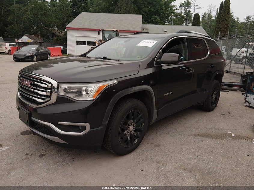 Vin: 1gkknuls5jz166255, lot: 46120921, gmc acadia slt-1 20182