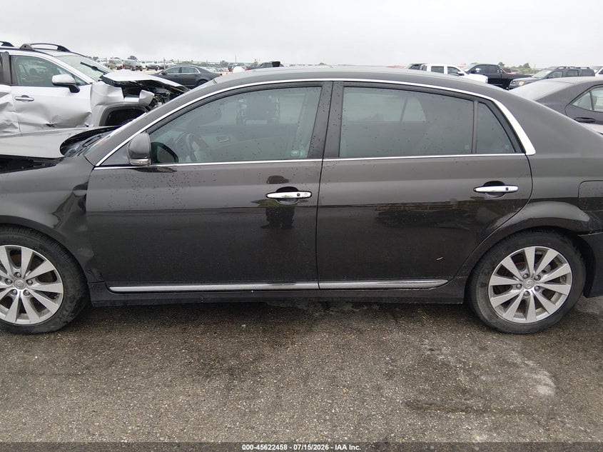 2011 Toyota Avalon Limited VIN: 4T1BK3DB2BU421158 Lot: 45622458