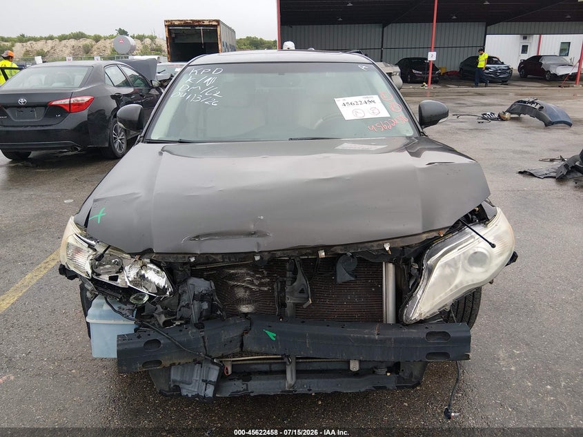 2011 Toyota Avalon Limited VIN: 4T1BK3DB2BU421158 Lot: 45622458