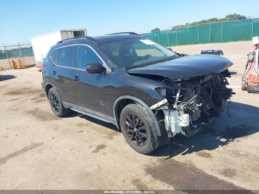 2017 NISSAN ROGUE SV