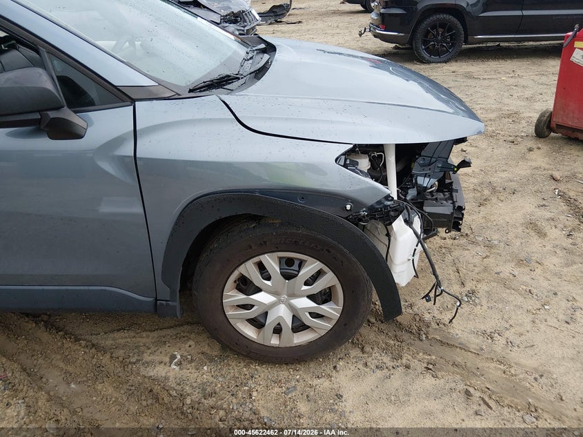 2022 Toyota Corolla Cross L VIN: 7MUAAAAG8NV006819 Lot: 45622462