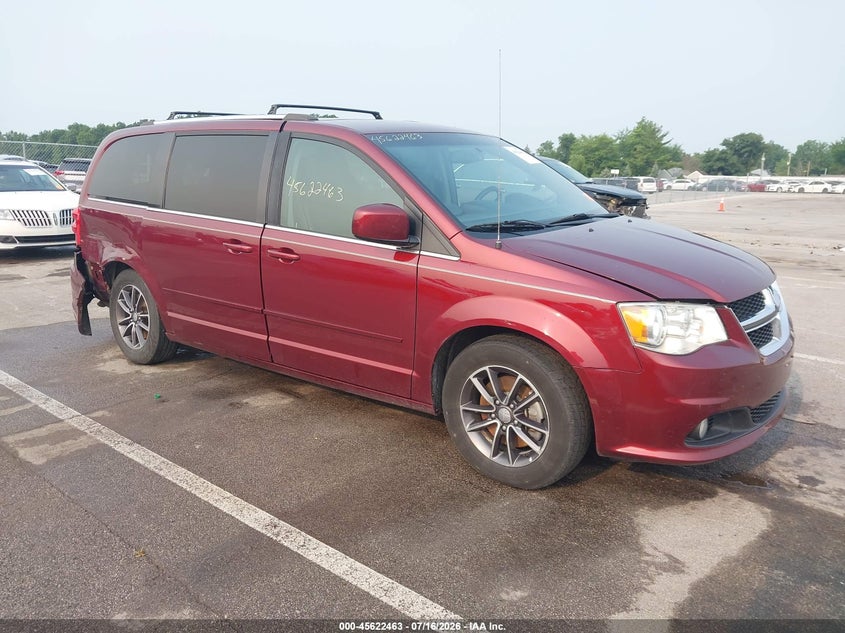 Vin: 2c4rdgcg7hr600139, lot: 46120929, dodge grand caravan sxt 2017 img_1
