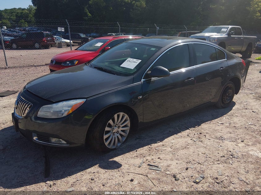Vin: 2g4gp5ec8b9197028, lot: 46120930, buick regal cxl oshawa 20112