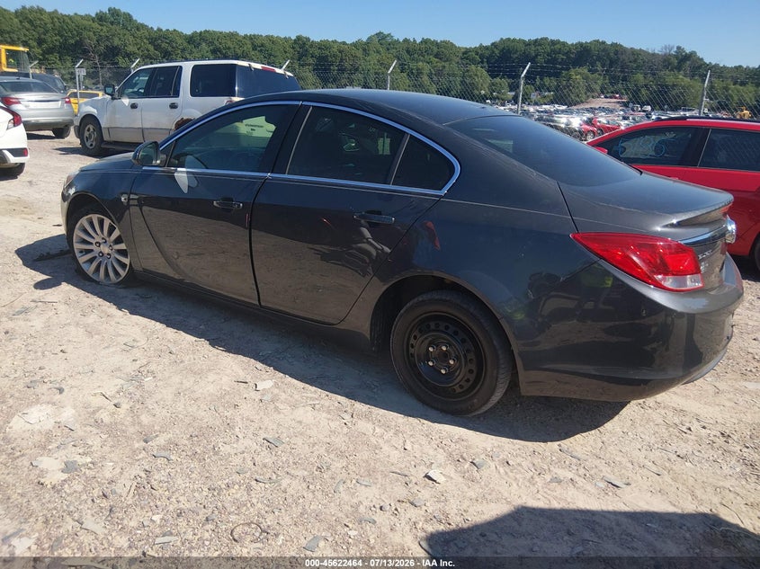 Vin: 2g4gp5ec8b9197028, lot: 46120930, buick regal cxl oshawa 20113