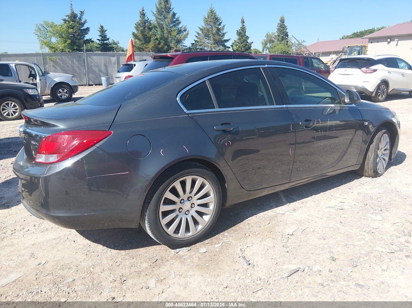 Vin: 2g4gp5ec8b9197028, lot: 46120930, buick regal cxl oshawa 20114
