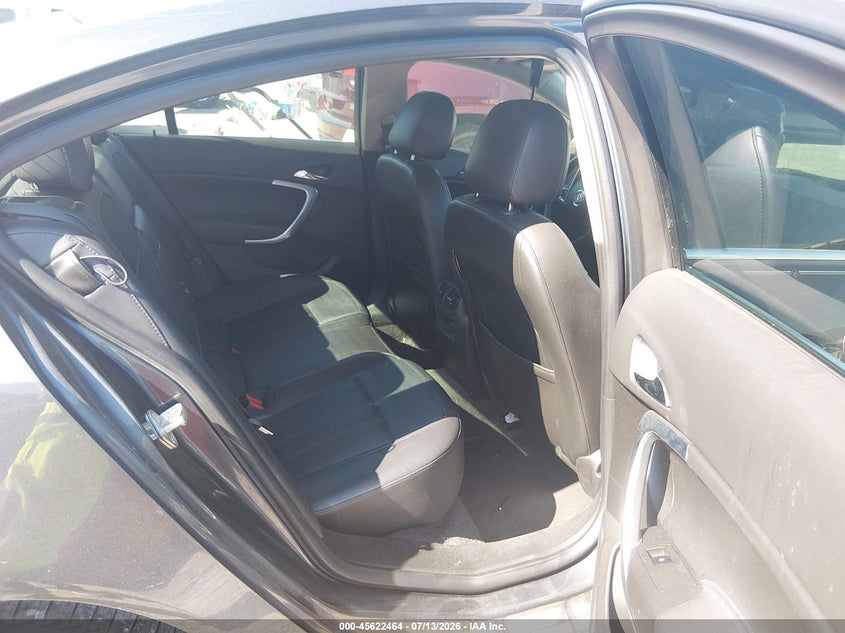 2011 Buick Regal Cxl Oshawa VIN: 2G4GP5EC8B9197028 Lot: 45622464