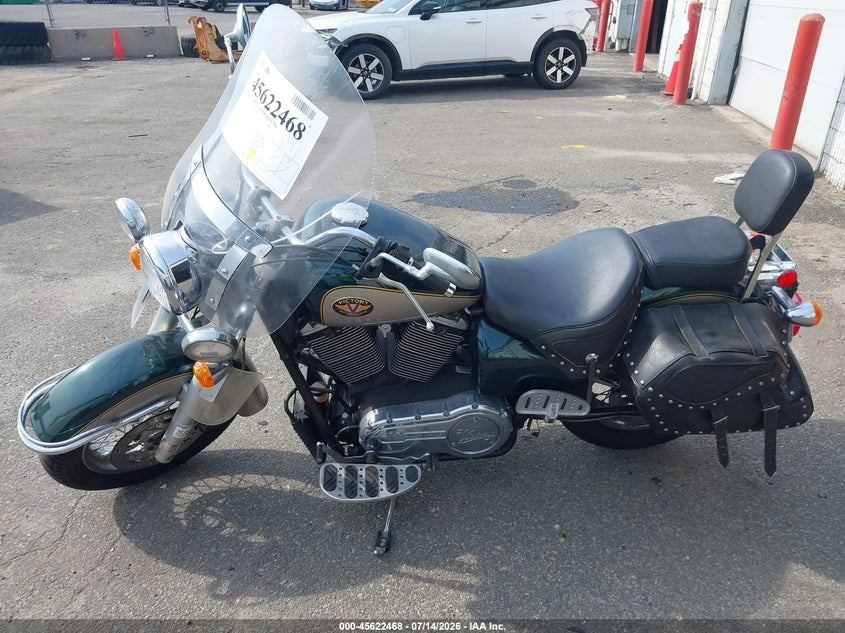 2001 Victory Motorcycles V92 C Deluxe VIN: 5VPCD15D413000846 Lot: 45622468