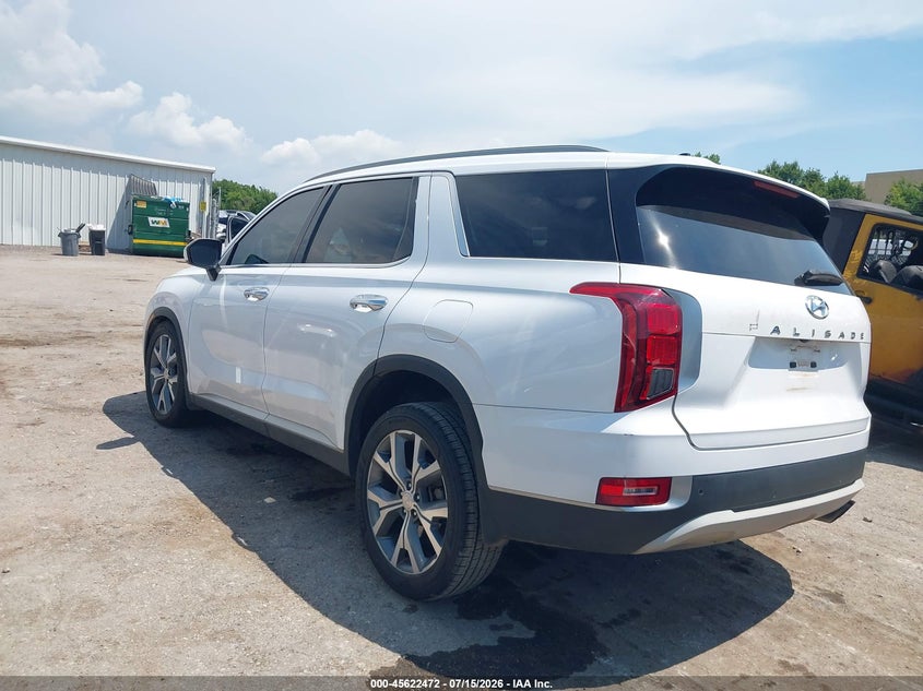 2020 Hyundai Palisade Sel VIN: KM8R44HEXLU034684 Lot: 45622472