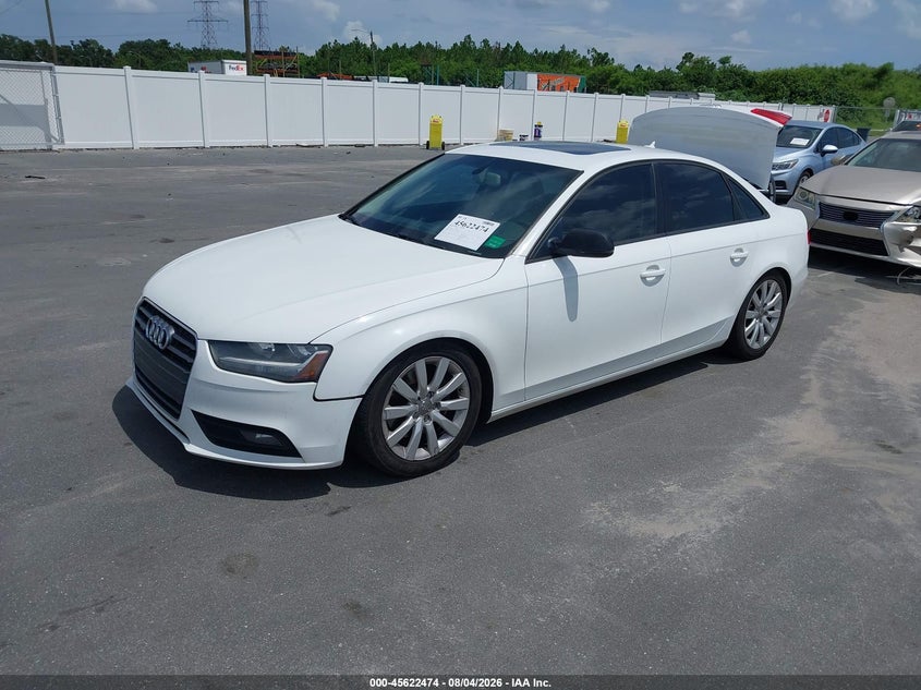 Vin: waubfaflxdn030613, lot: 46120940, audi a4 2.0t premium 20132