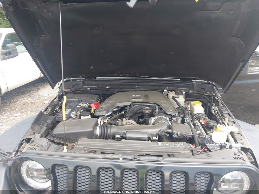 2019 Jeep Wrangler Unlimited Sport S 4X4 VIN: 1C4HJXDG6KW504620 Lot: 45622475