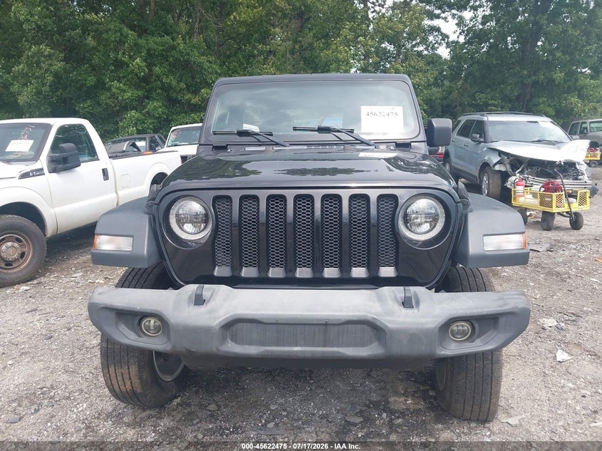 2019 Jeep Wrangler Unlimited Sport S 4X4 VIN: 1C4HJXDG6KW504620 Lot: 45622475