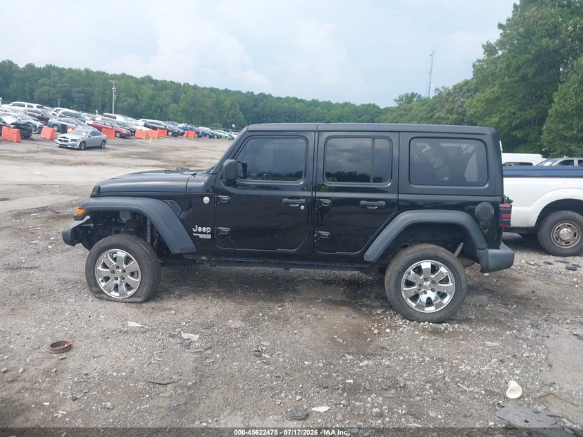 2019 Jeep Wrangler Unlimited Sport S 4X4 VIN: 1C4HJXDG6KW504620 Lot: 45622475