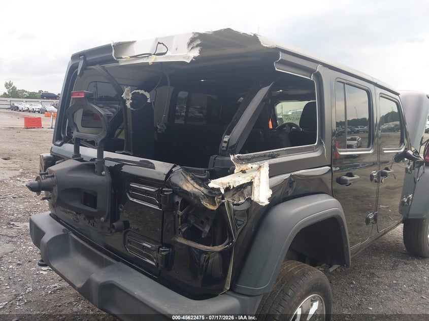2019 Jeep Wrangler Unlimited Sport S 4X4 VIN: 1C4HJXDG6KW504620 Lot: 45622475