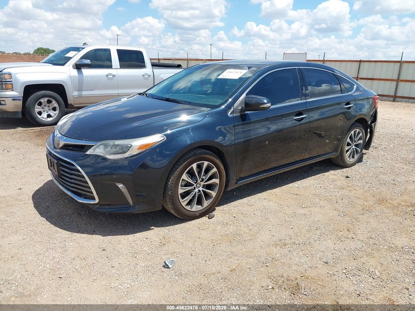 Vin: 4t1bk1eb4ju267313, lot: 46120942, toyota avalon xle 20182