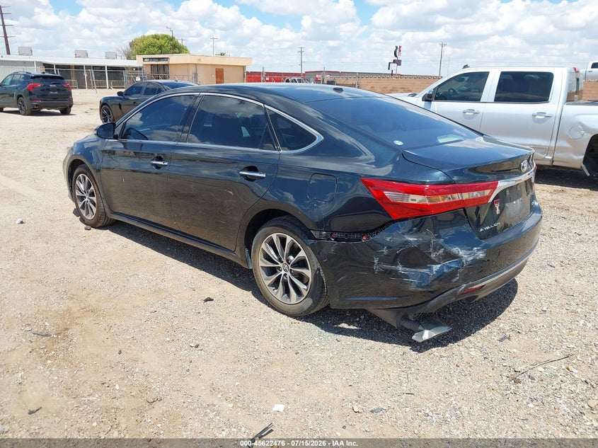 Vin: 4t1bk1eb4ju267313, lot: 46120942, toyota avalon xle 20183