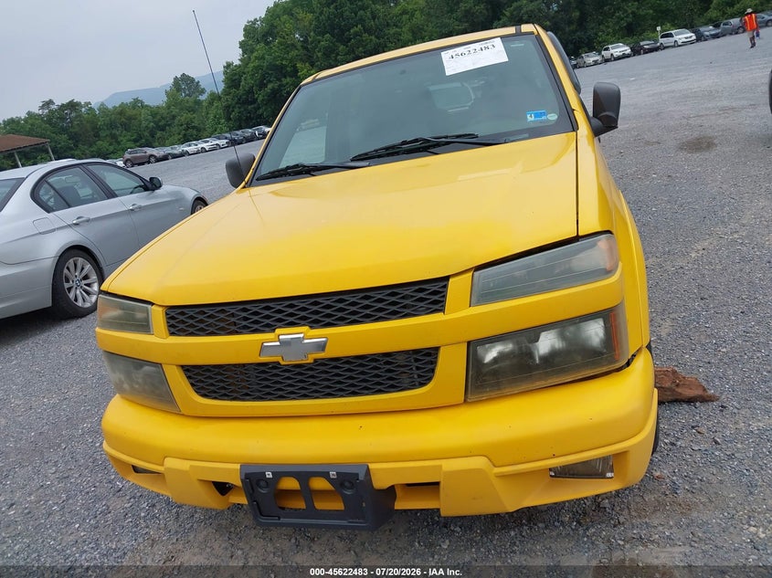 2005 Chevrolet Colorado Ls VIN: 1GCCS136558150305 Lot: 45622483