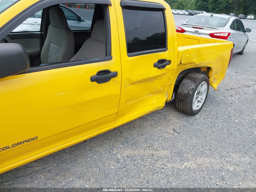 2005 Chevrolet Colorado Ls VIN: 1GCCS136558150305 Lot: 45622483