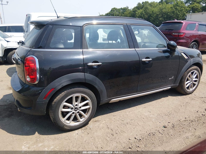 2016 Mini Countryman Cooper S VIN: WMWZC5C52GWT39592 Lot: 45622486
