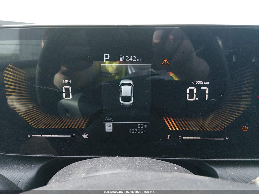 2025 Kia K4 Lxs VIN: 3KPFT4DE0SE117568 Lot: 45622487
