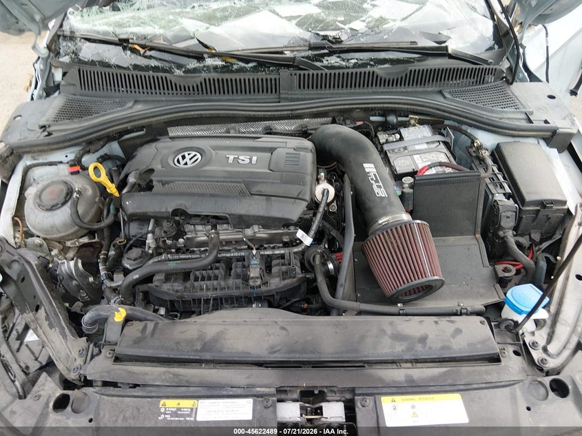 2025 Volkswagen Jetta Gli 2.0T Autobahn VIN: 3VW2T7BU3SM085826 Lot: 45622489