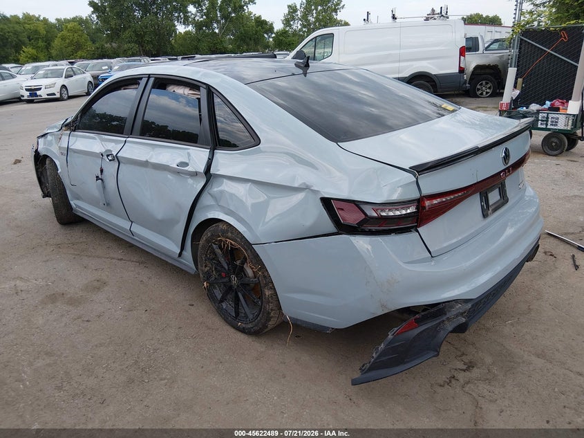 Vin: 3vw2t7bu3sm085826, lot: 46120955, volkswagen jetta gli 2.0t autobahn 20253