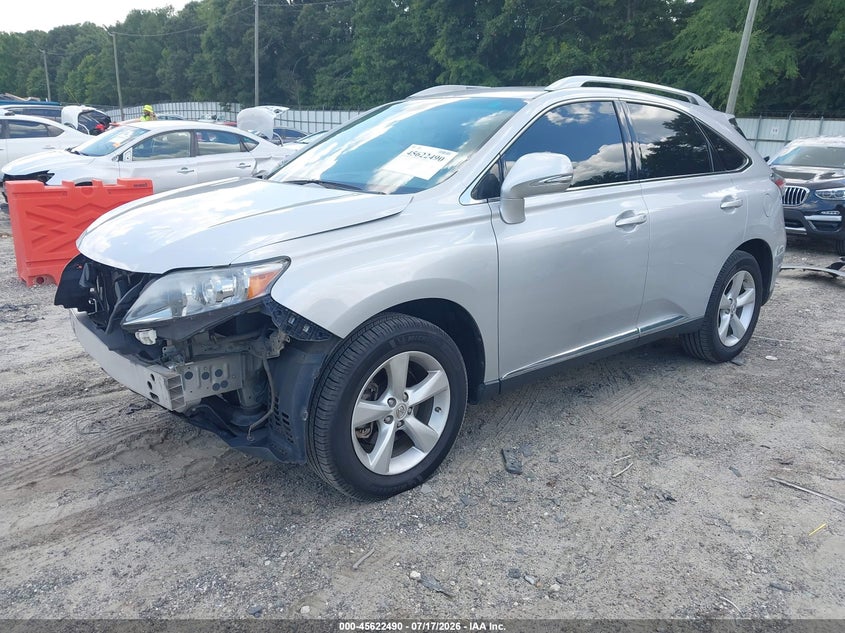 Vin: 2t2zk1ba1bc049533, lot: 46120956, lexus rx 350 20112