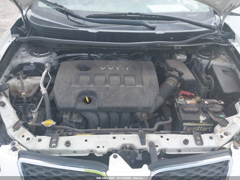 2010 Pontiac Vibe VIN: 5Y2SP6E84AZ410206 Lot: 45622493